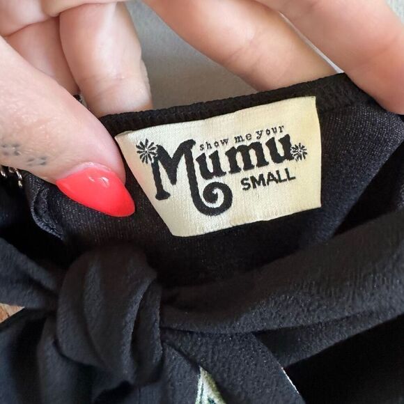 Show Me Your Mumu Paola Jumpsuit Black - Picture 9 of 11